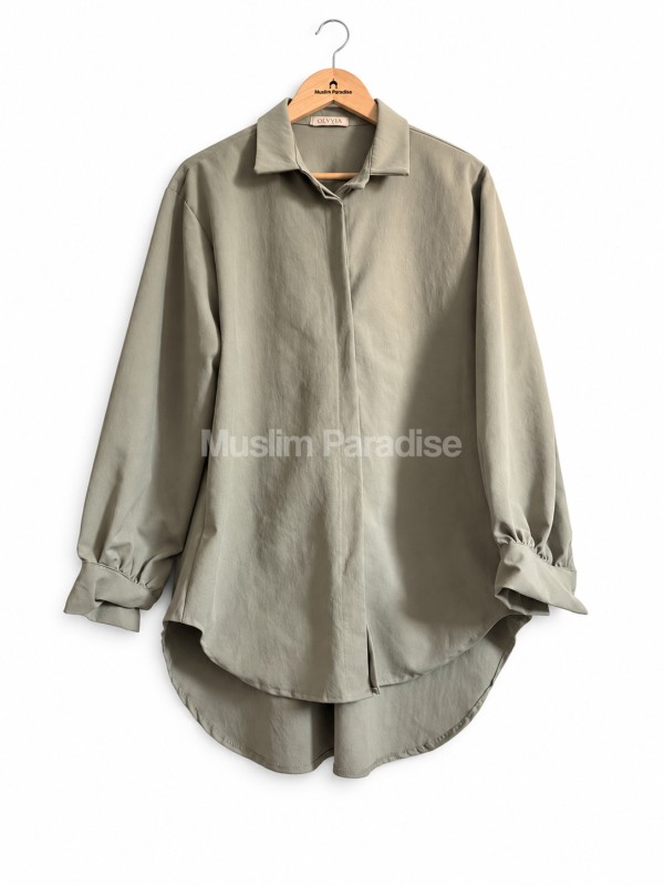 Camisa larga de mujer prémium - Muslim Paradise