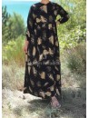 Vestido largo Lamya - negro - Muslim Paradise