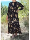 Vestido largo Lamya - negro - Muslim Paradise