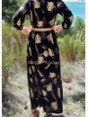 Vestido largo Lamya - negro - Muslim Paradise